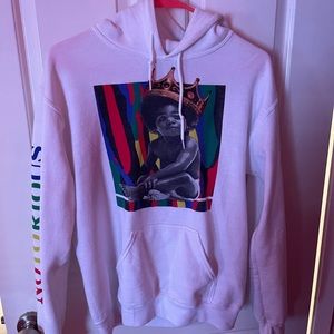 Notorious B.I.G Sweatshirt S